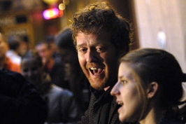 Markéta Irglová a Glen Hansard.