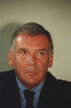 Vratislav Kulhánek - odstupující šéf českého hokeje.