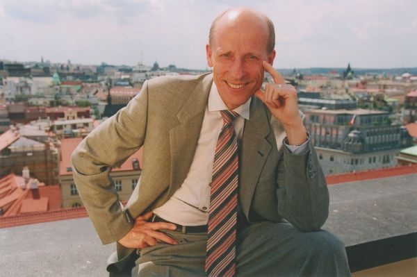 Exministr dopravy Milan Šimonovský.