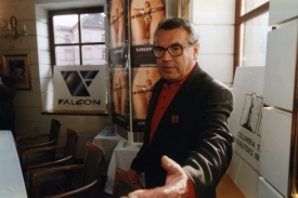 Režisér Miloš Forman.