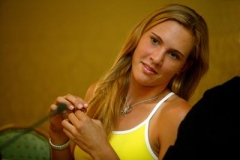 Nicole Vaidišová na archivním snímku