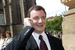 Ministr zdravotnictv&iacute; David Rath