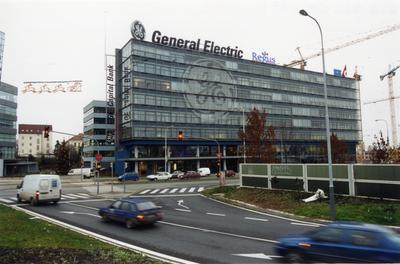 budova GE v Praze
