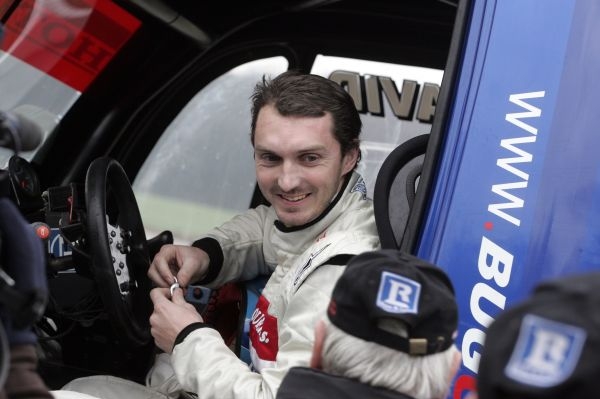 David Vršecký má triumf na dosah ruky.