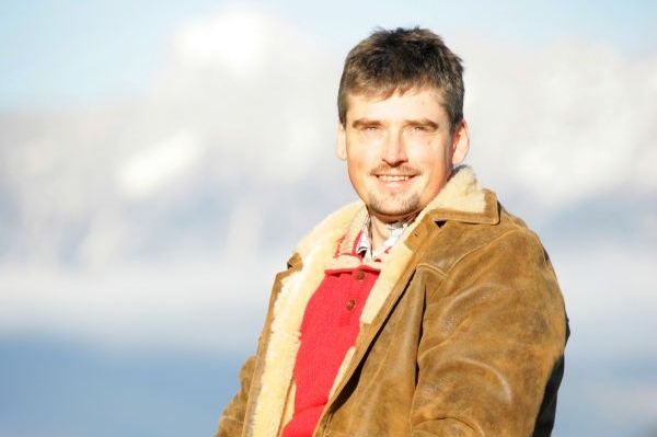 Podnikatel David Beran.