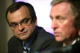 Miroslav Kalousek a Mirek Topolánek.