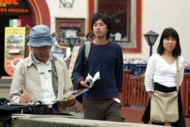 ilustrační foto: turisté z Japonska