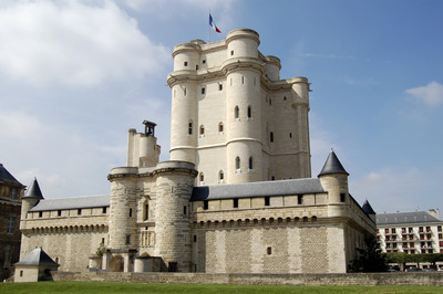 Středověký hrad ve Vincennes Středověký hrad ve Vincennes