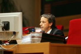 Primátor Prahy Pavel Bém.