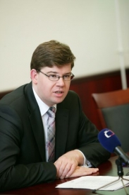 Ministr spravedlnosti Jiří Pospíšil.