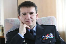 Policejní prezident Oldřich Martinů.