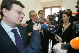 Vicepremiér pro evropské záležitosti Alexadr Vondra.