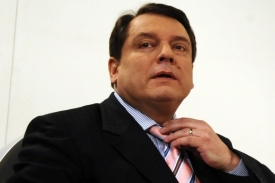 Předseda ČSSD Jiř&iacute; Paroubek.
