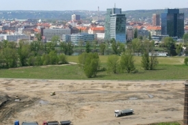 Takhle nyní vypadá Rohanský ostrov v Praze.