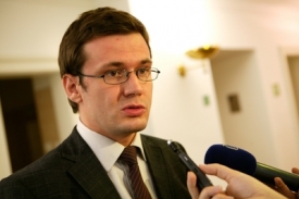 Ministr Ondřej Li&scaron;ka.