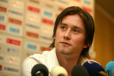Kapitán fotbalové reprezentace Tomáš Rosický už začíná trénovat.