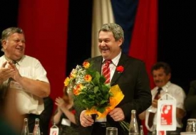 Vojtěch Filip - staronový šéf českých komunistů.
