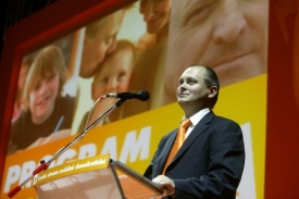 Hejtman Michal Ha&scaron;ek.
