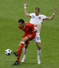 David Rozehnal v z&aacute;pase s dom&aacute;c&iacute;m &Scaron;v&yacute;carskem