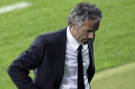 Italský trenér Roberto Donadoni