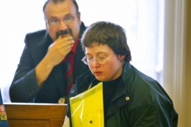 Barbora Škrlová, která se v Kauze Kuřim vydávala za Aničku.
