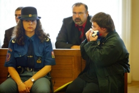 Barbora Škrlová, která se v Kauze Kuřim vydávala za Aničku.