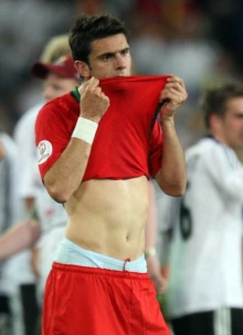 Smutek portugalských fotbalistů byl nezměrný. Smutek portugalských fotbalistů byl nezměrný.