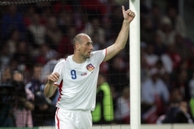 Jan Koller už svou zbírku reprezentačních startů asi nerozšíří.