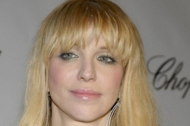 Zpěvačka Courtney Love