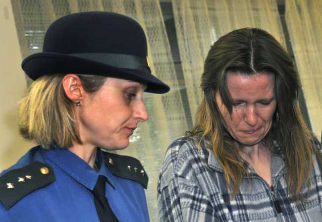 Antonie Stašková se u soudu snažila svalit vinu na svého druha.