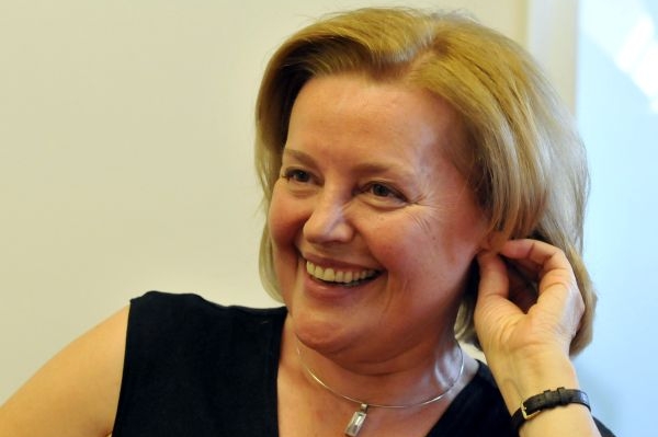 Magda Vašáryová slaví šedesáté narozeniny