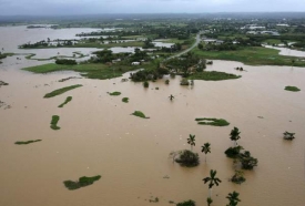 Tady se bude hospodařit. Pinar del Rio, západní Kuba, 11. září.