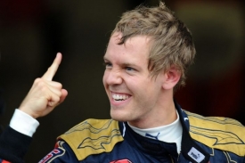 Němec Sebastian Vettel.