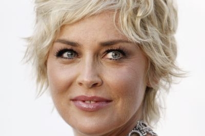 Herečka Sharon Stoneová.
