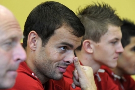 Kapitán Slavie zažije pražské derby poprvé v životě na vlastní kůži. Kapitán Slavie zažije pražské derby poprvé v životě na vlastní kůži.