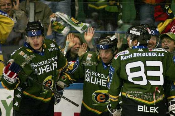 Zahrají si Karlovy Vary KHL?