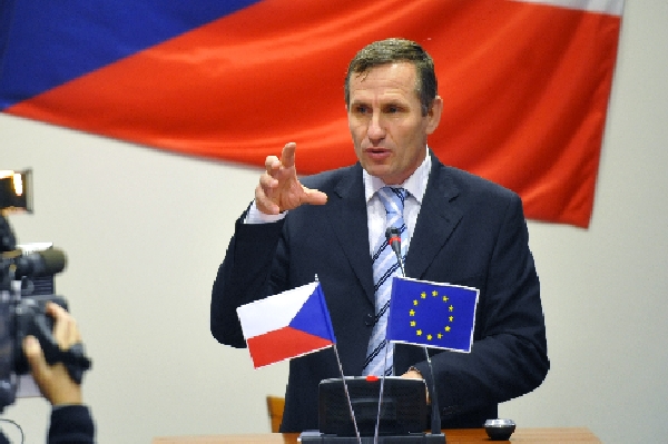 Předseda KDU-ČSL Jiří Čunek.