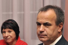 Volební lídr ČSSD v Libereckém kraji Eichler, Vajnerová (SOS).