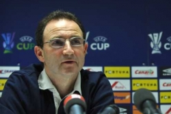 Martin O'Neill - trenér Aston Villy.