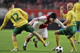Žilina na Ajaxu prohr&aacute;la.