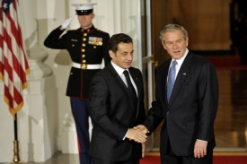 Nicolas Sarkozy na summitu G20