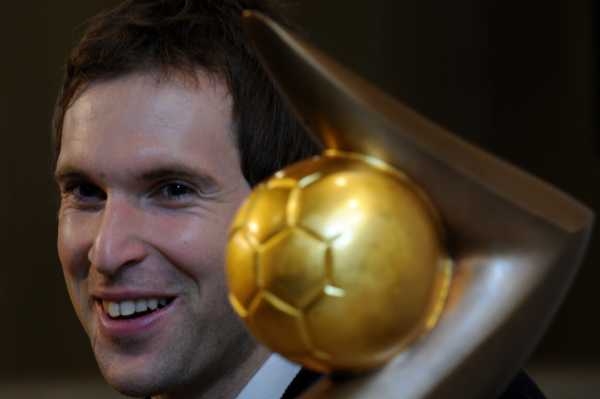 Petr Čech získal Zlatý míč.