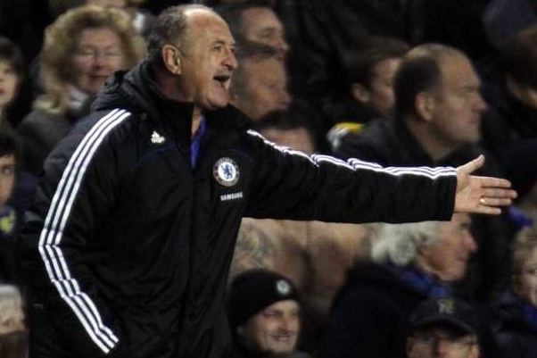 &quot;Big Phil&quot; Scolari zvažuje konec v Chelsea.