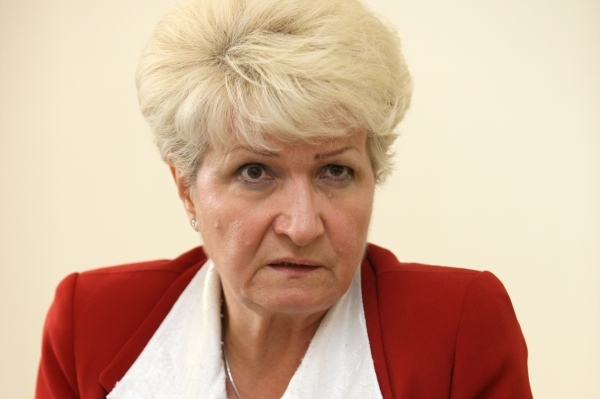 Milada Emmerová, hejtmanka plzeňského kraje.