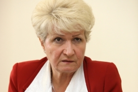 Milada Emmerová, hejtmanka plzeňského kraje.