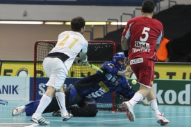 Florbal by se mohl stát olympijským sportem.