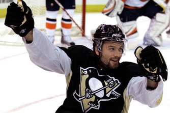 Petr Sýkora dal první hattrick v NHL.