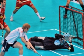 Florbal by se mohl stát olympijským sportem.