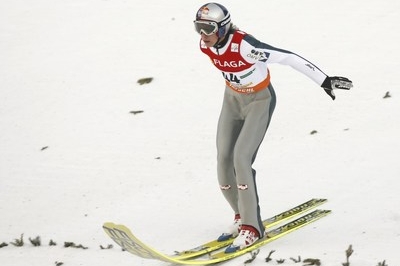 Gregor Schlierenzauer vyhrál závod v Kulmu. Gregor Schlierenzauer vyhrál závod v Kulmu.