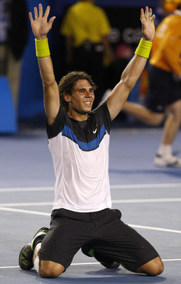 Světová jednička Rafael Nadal.